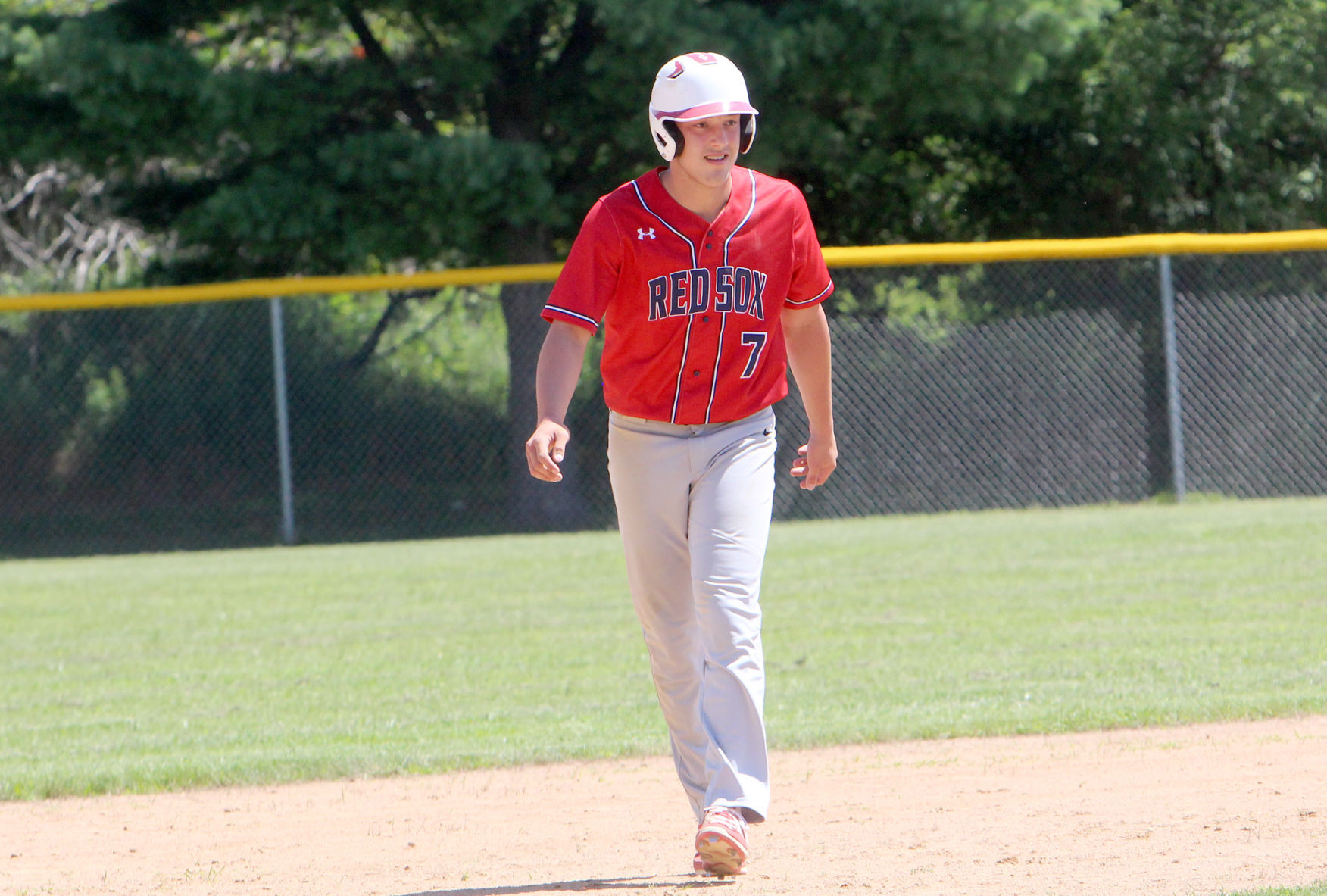 Chippewa Falls LumberJacks vs Cadott Red Sox in Jim Falls 8-1-20